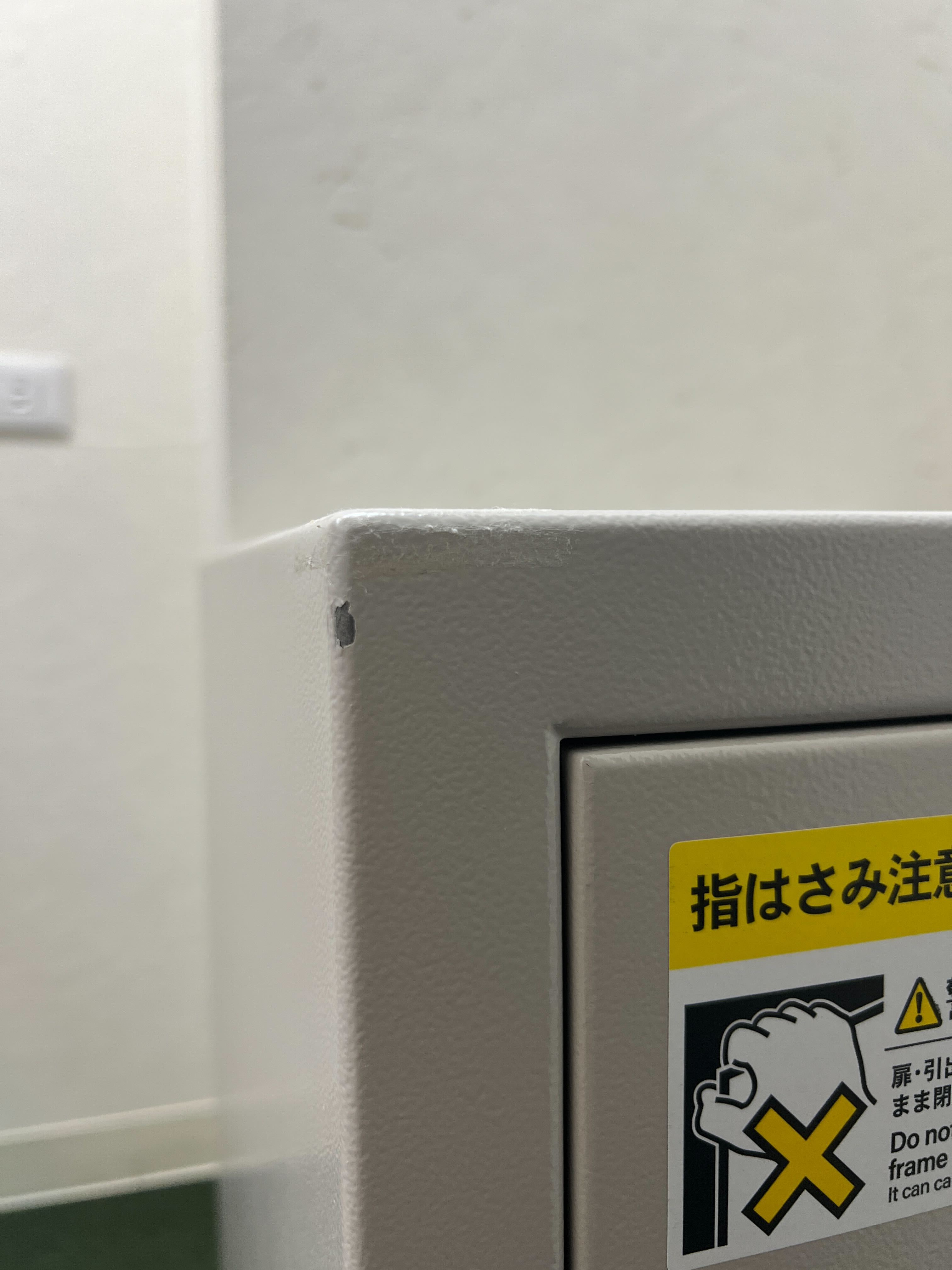 ＼アウトレット・中古品／1台のみ！　エーコー 耐火金庫/防盗性能 履歴テンキー式 CSG-65ER 140kg_3