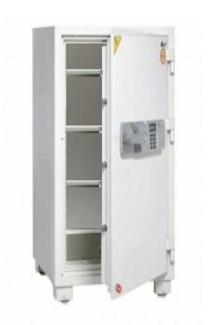 ブイル金庫 耐火金庫 テンキーBS-T1400 335kg_1