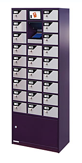 エーコー ストレージボックス(ロッカー) SB24-TRF テンキー+RFID(カード等) 120kg◆_1