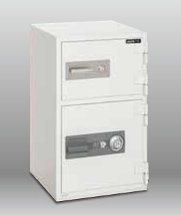 サガワ 投入式耐火金庫/防盗性能 ダイヤル式 HPC90N 255kg【在庫少・ご注文時お問い合わせください】_1