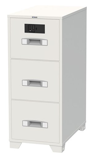 エーコー 耐火キャビネット 2マルチロックJE式 EA4-3GJE 200g【NEW】＜受注生産＞◆_1