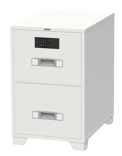 エーコー 耐火キャビネット マルチロック式 EB4-2GJE 155kg【NEW】＜受注生産＞◆_1