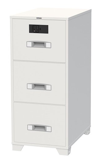 エーコー 耐火キャビネット マルチロック式 EB4-3GJE 225g【NEW】＜受注生産＞◆_1