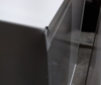 ＼SUMMERセール／【アウトレット】◆ブイル金庫 耐火金庫 テンキー式 BS-T530W 63kg 〈配送設置費込み〉_3