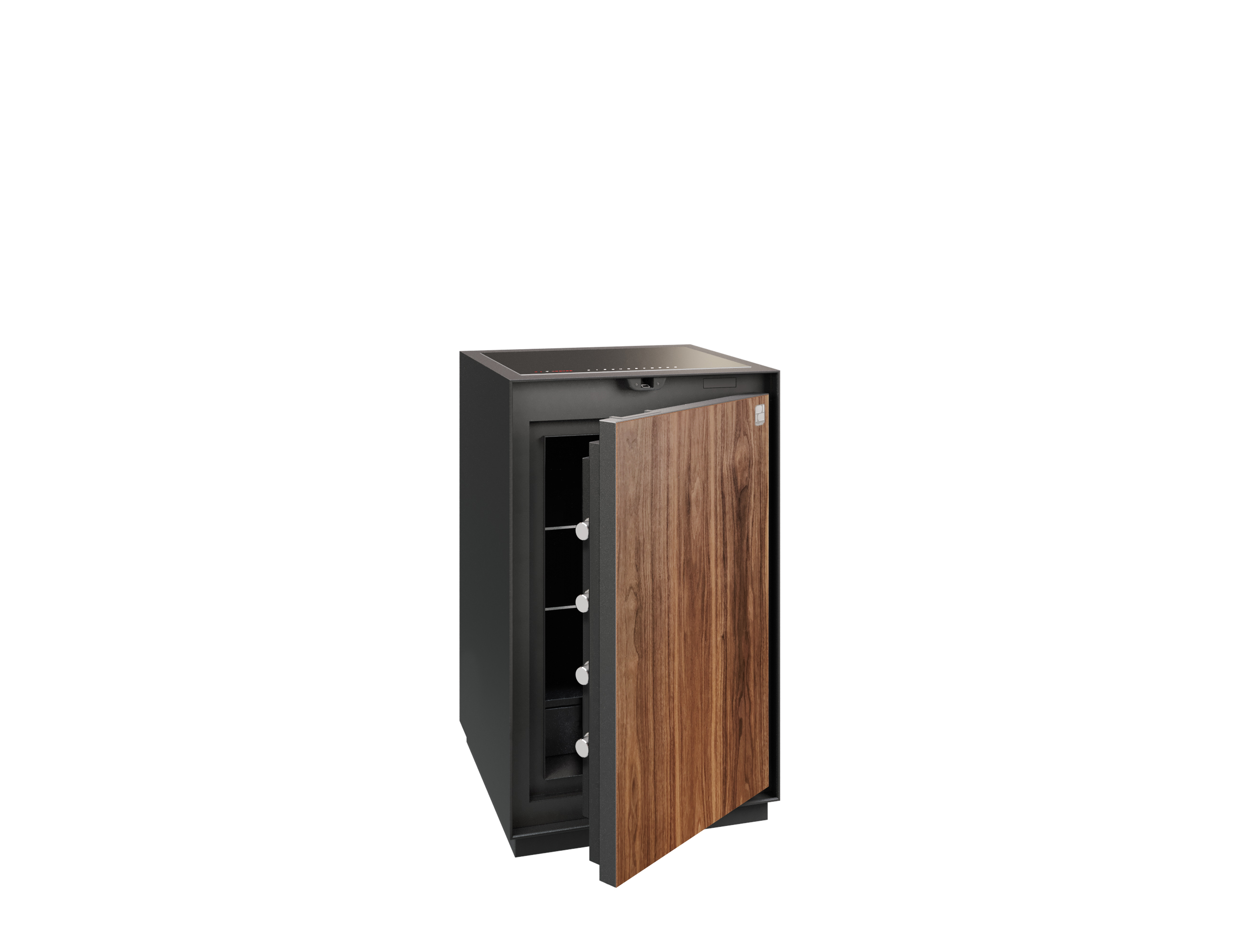 ディプロマット 耐火金庫 タッチパネル＋指紋認証式ロック PLD7000BL 215kg＜受注生産＞◆_1