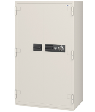 エーコー 学籍簿保管庫（耐火金庫） 百万変換ダイヤル式 NCW-503G 760kg＜在庫僅少＞◆_1