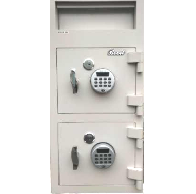 ブイル投入式2段保管庫(非耐火) テンキー式 BS1DD-820BT 55kg ブイル投入式2段保管庫(非耐火) テンキー式 BS1DD-820BT 55kg