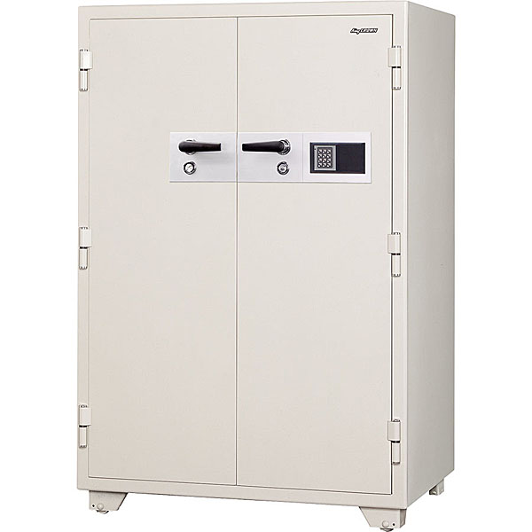 日本アイ・エス・ケイ（キング工業） 耐火金庫 テンキー式 KC33-2E 410kg◆_1