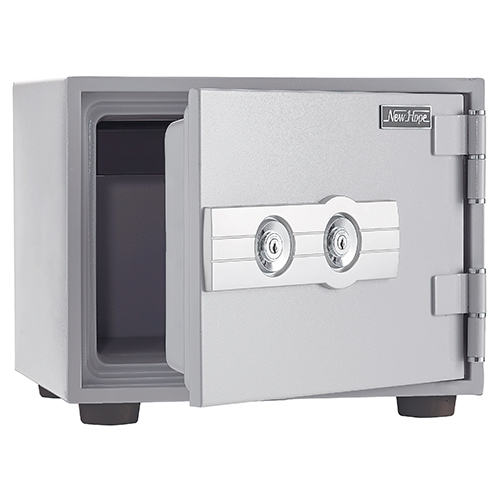 井上金庫 耐火金庫 2キータイプ FRST-30W 29kg◆_1
