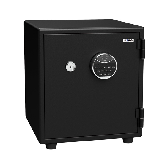 エーコー 顔認証　FS式耐火金庫　KESW-25FS　【NEW】　50Kg◆_1