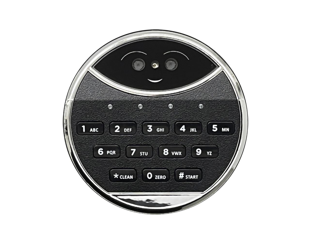エーコー 顔認証　FS式耐火金庫　KESW-25FS　【NEW】　50Kg◆_3
