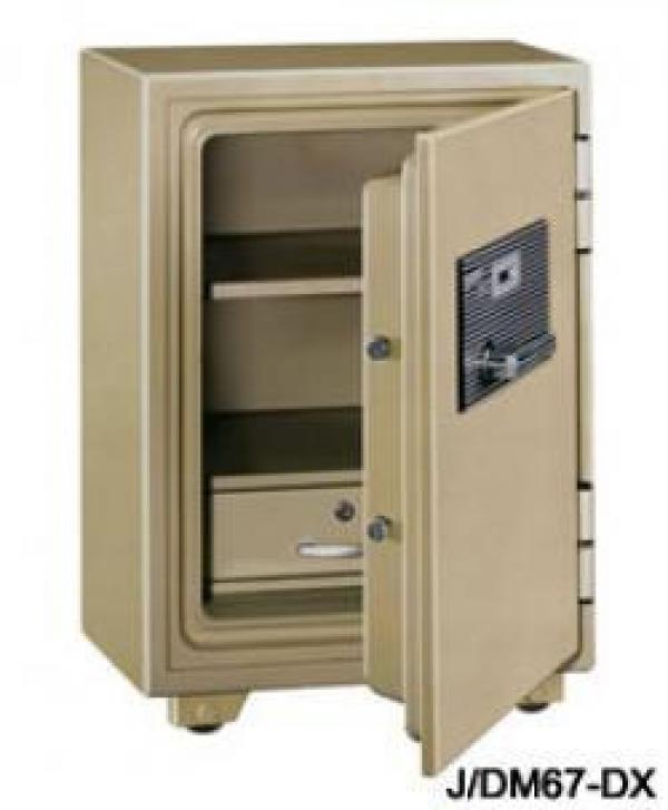 ダイヤセーフ 耐火金庫 マグネットロック式 DM67-DX 103kg_1