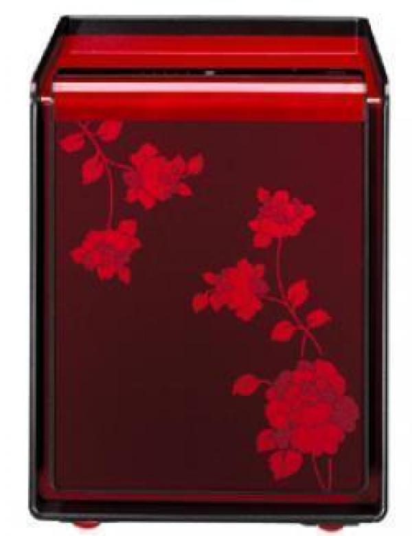 エーコー ルッセル 耐火金庫 タッチパネル式 LU-1000W（ブルゴーニュローズ） 110kg <生産終了>★◆_1