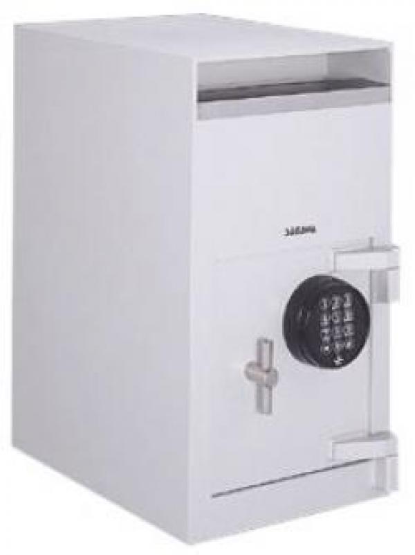 サガワ 投入式金庫（非耐火） テンキー式 NDST53 60kg <生産終了>_1