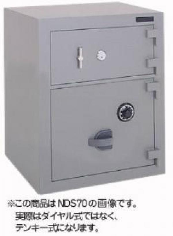 サガワ 投入式金庫（非耐火） テンキー式 NDST70 145kg <生産終了>_1
