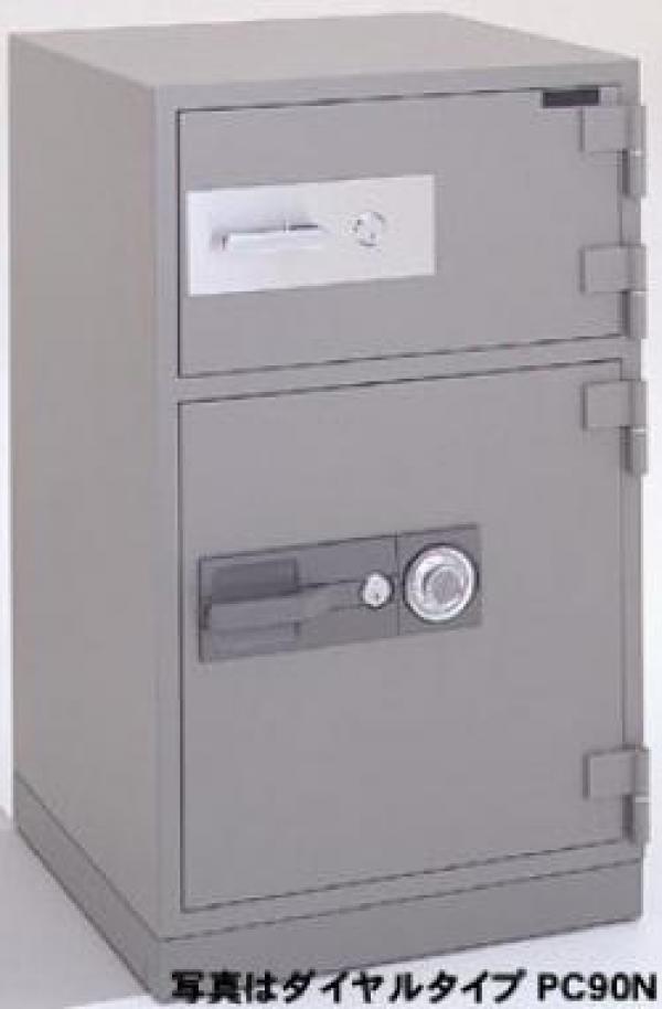 サガワ 投入式耐火金庫/防盗性能 テンキー式 HPC90NT 255kg_1