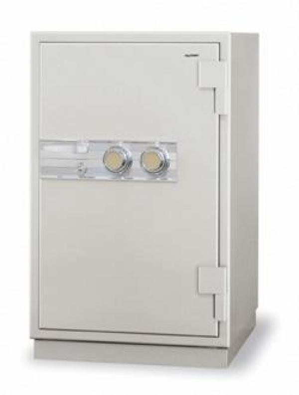 日本アイ・エス・ケイ（キング工業） 防盗金庫/耐火性能 百万変換ダイヤル式 STR52-L30 450kg◆_1