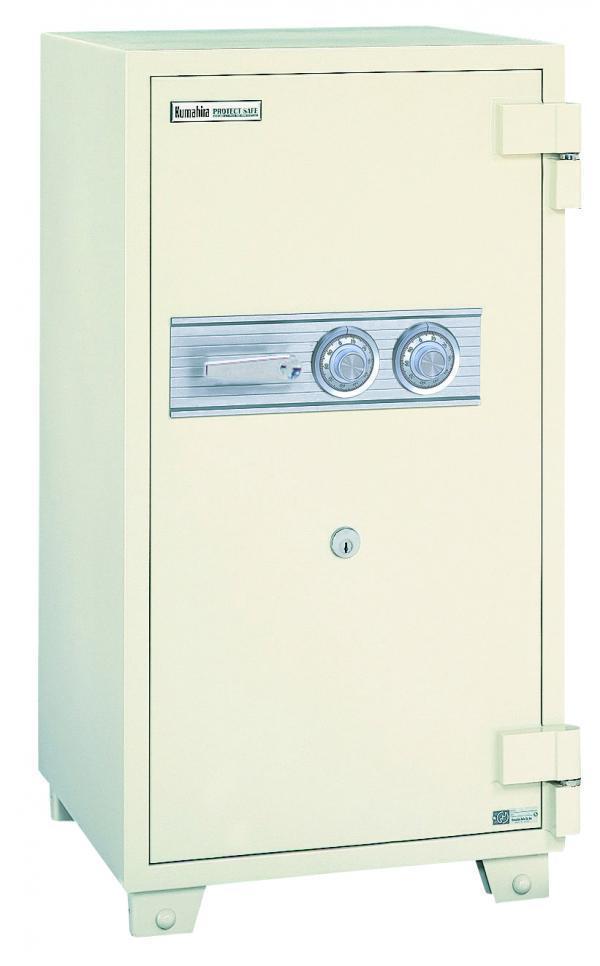 クマヒラ ガーデックス 防盗金庫 ダイヤル式 GX-12b 700kg＜在庫僅少＞_1