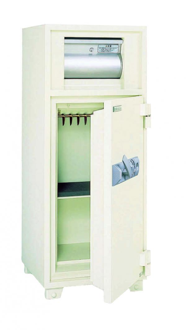 クマヒラ 投入式耐火金庫 テンキー式 DS-12T 530kg <生産終了>_1