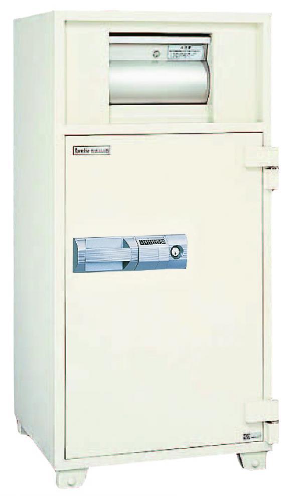 クマヒラ 投入式耐火金庫 テンキー式 DS-21T 685kg <生産終了>_1