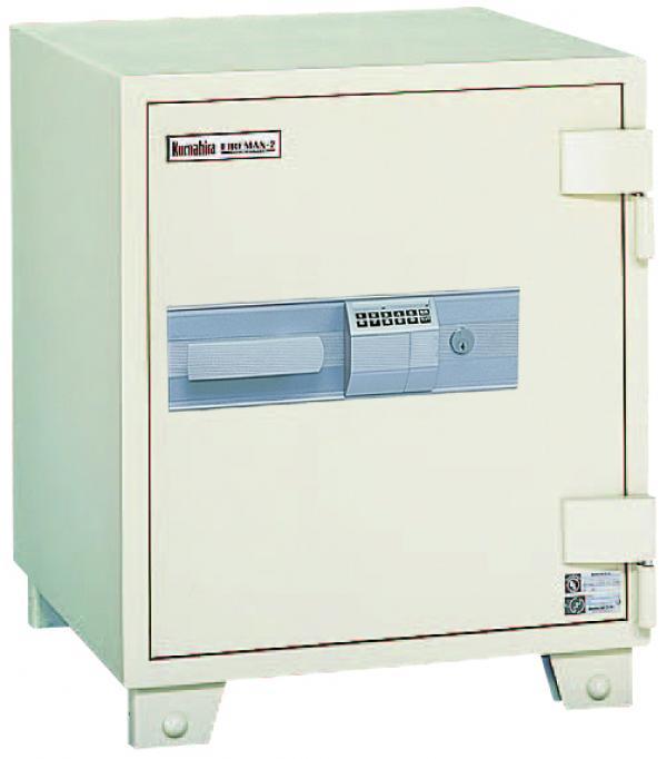 クマヒラ 耐火金庫/防盗性能 テンキー式 FM2-06Tb 185kg <生産終了>_1