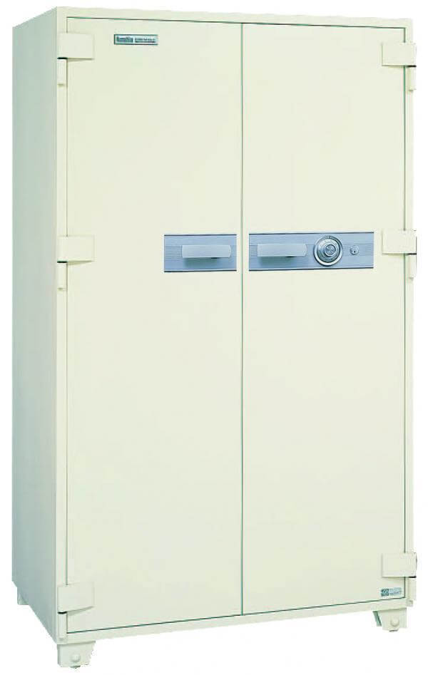 クマヒラ 耐火金庫/防盗性能 ダイヤル式 FM1-63c 660kg <生産終了>_1