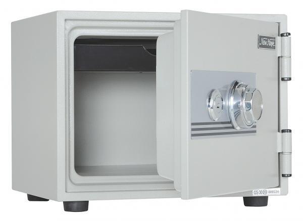 井上金庫 耐火金庫 ダイヤル式 GS-30N 28kg <生産終了>_1