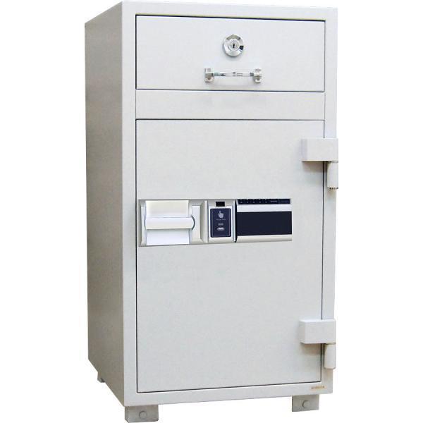 ダイヤセーフ 投入式耐火金庫 指紋照合式 FP94 151kg＜生産終了＞_1