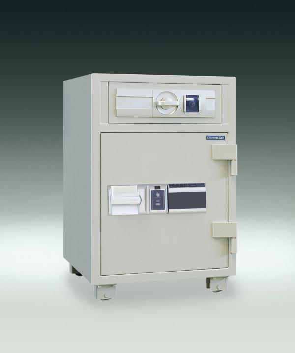 ダイヤセーフ 投入式耐火金庫/防盗性能 指紋照合式 FP89 235kg_1