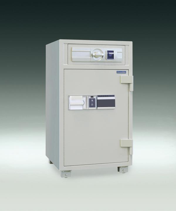 ダイヤセーフ 投入式耐火金庫/防盗性能 指紋照合式 FP109 275kg＜生産終了＞_1