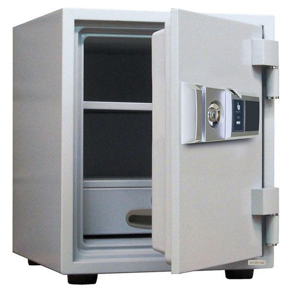 ダイヤセーフ 耐火金庫 指紋照合式 FP52-DX 75kg＜生産終了＞_1