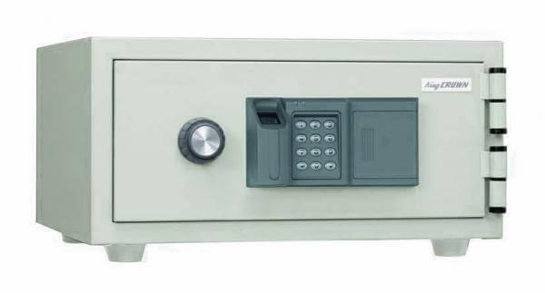 日本アイ・エス・ケイ（キング工業） 耐火金庫 指紋認証式 CPS-FPE-A4 22kg◆_1