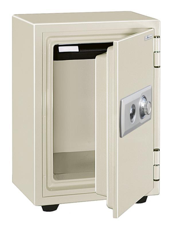 エーコー 警報機付き耐火金庫 ダイヤル式 SST-NA 56kg【生産終了】★◆_1