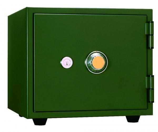 日本アイ・エス・ケイ（キング工業） 耐火金庫 ダイヤル式 KS-16D 40kg＜生産終了＞■◆_1