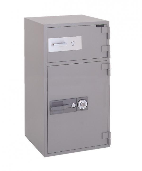 サガワ 投入式耐火金庫/防盗性能 テンキー式 HPC120NT 305kg_1