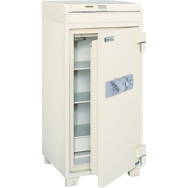 クマヒラ 役席用鍵金庫（耐火金庫） ダイヤル式 PS-12KCd 535kg＜在庫僅少＞_1