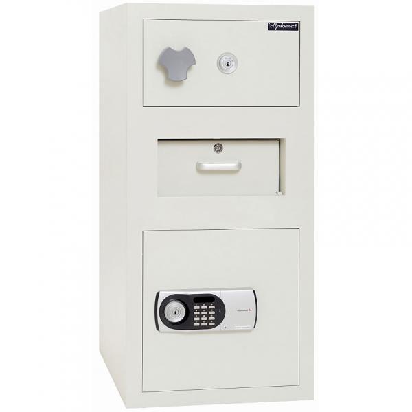 ディプロマット 投入式保管庫（非耐火） テンキー式 SC890 101kg 【受注生産品】_1