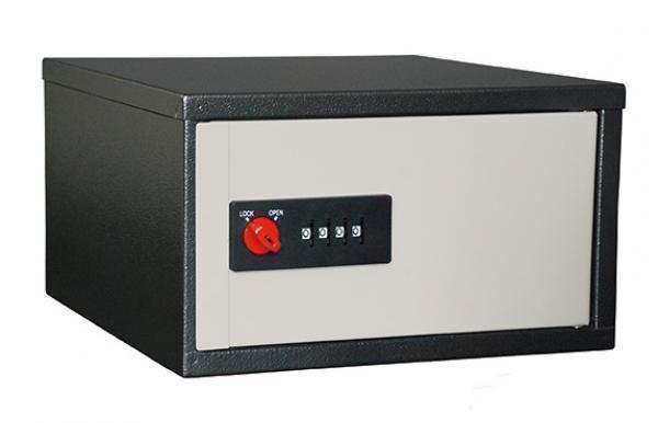 エーコー ホテルセーフ（貴重品保管庫・非耐火） ダイヤルロック式 LK-408-1【在庫僅か・ご注文時お問い合わせください】◆_1