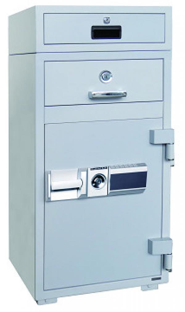 ダイヤセーフ 投入式耐火金庫 3段 テンキー式 P94E-3 163kg_1