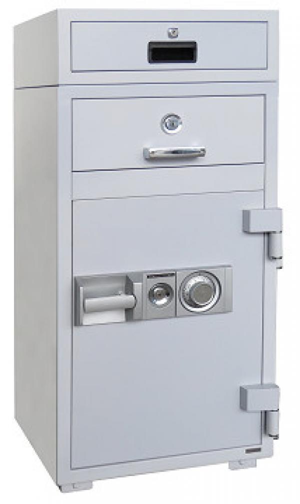 ダイヤセーフ 投入式耐火金庫 3段 ダイヤル式 P94-3 163kg_1