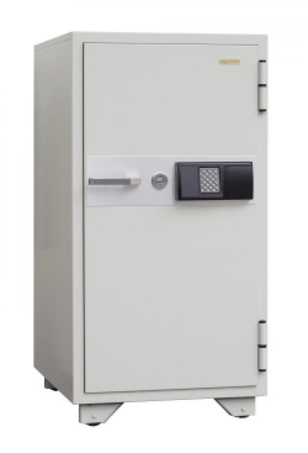 日本アイ・エス・ケイ（キング工業） 耐火金庫スリムタイプ テンキー式 KS-90EK 140kg【納品確認品】【在庫僅少・お問い合わせください】◆_1