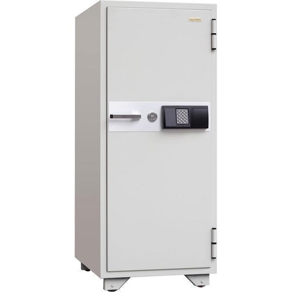 日本アイ・エス・ケイ（キング工業） 耐火金庫スリムタイプ テンキー式 KS-120EK 170kg【納品確認品】【在庫僅少・お問い合わせください】◆_1