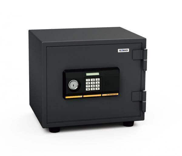 エーコー スタンダードシリーズ 耐火金庫 テンキー式 BES-9PK 25kg◆_1