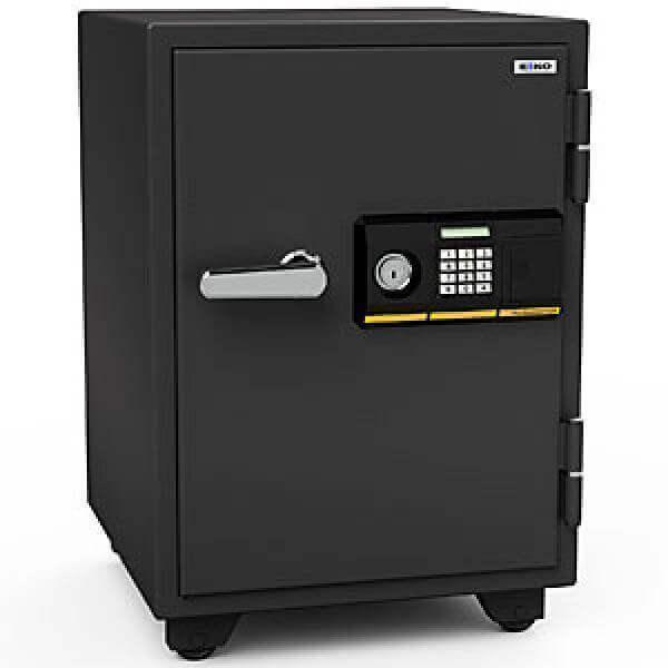 エーコー スタンダードシリーズ 耐火金庫 テンキー式 BSD-PKXA 94kg◆_1