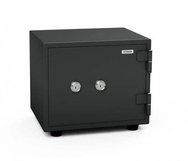 エーコー スタンダードシリーズ 耐火金庫 ダブルシリンダー式 BES-9K2 25kg◆_1