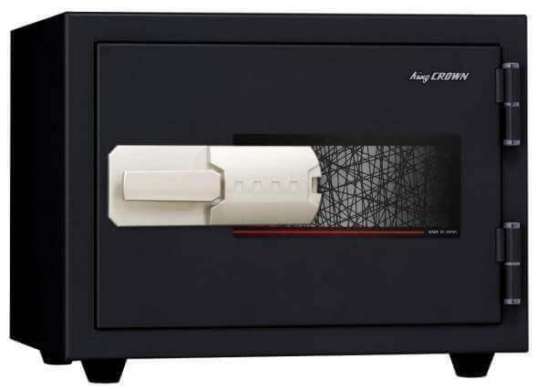 日本アイ・エス・ケイ（キング工業） 耐火金庫 特殊マグネットロック錠 KUX-20MNA 69㎏◆_1
