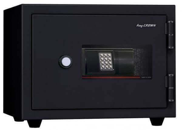 日本アイ・エス・ケイ（キング工業） 耐火金庫 テンキー式 KUX-20EA 69㎏＜在庫僅少＞◆_1