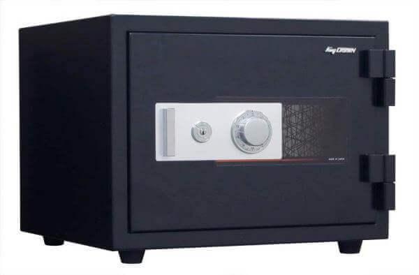 日本アイ・エス・ケイ（キング工業） 耐火金庫/防盗性能 キングスーパーダイヤル式 KUS-20SD 116㎏◆_1