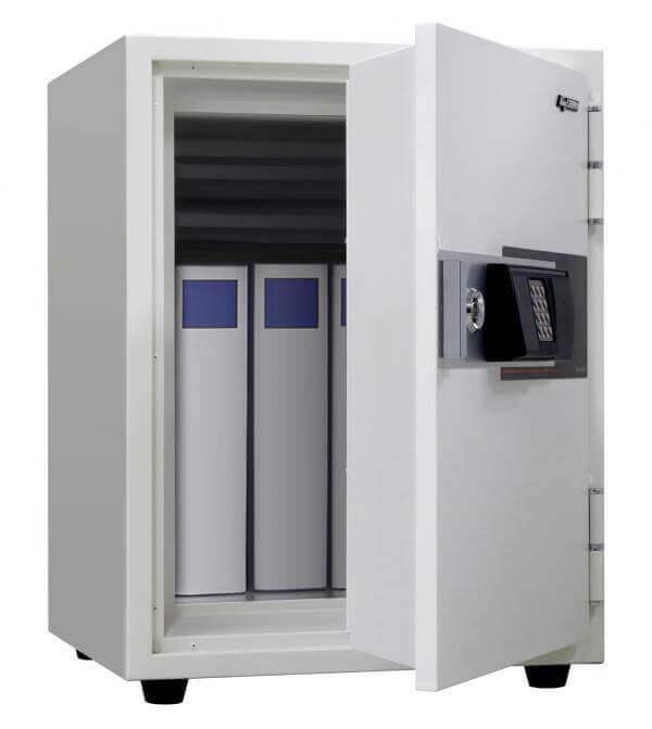 日本アイ・エス・ケイ（キング工業） 耐火金庫 テンキー式 KU-55EK 85㎏◆_1