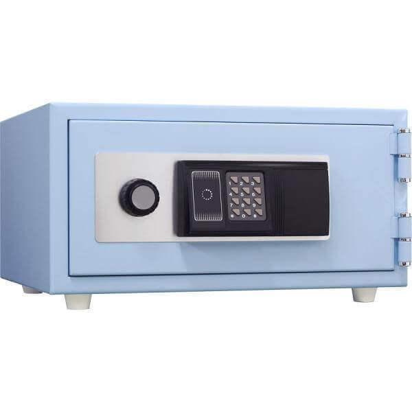 日本アイ・エス・ケイ（キング工業） 耐火金庫 ICカード CPS-30IC 28㎏ スカイブルー　生産終了◆_1
